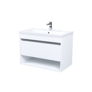 Тумба с раковиной Iddis Zodiac X ZDX80WNi95K 80см, белая