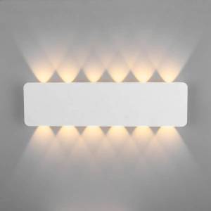 Настенный светодиодный светильник Elektrostandard Angle 40139/1 LED белый