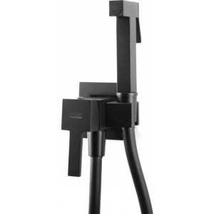 Гигиенический душ Webert Pegaso PE870303560 черный матовый, со смесителем, с внутренней частью