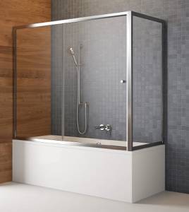 Боковая стенка Radaway Vesta S 204075-06 Хром, 75x150