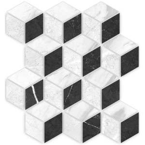 Мозаика Cersanit Royal Stone A-RS2L451\G Многоцветная 27x28