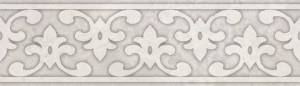 Бордюр Kerama Marazzi Ферони OS/B296/8348 серый матовый 20x5.7