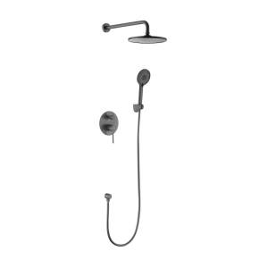 Душевая система Voda Vessel VSLGM Set_3in1 оружейная сталь