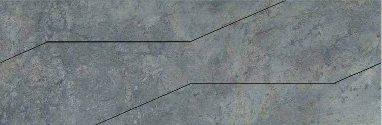 Декор Kerama Marazzi Эвора OS\D214\13117R синий светлый обрезной 30x89.5