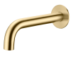 Излив для ванны Boheme Fusion 625-MG Matt Gold