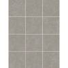 Керамическая плитка Kerama Marazzi Касабланка KM1010G0091N Серый Матовый (из 12 частей) 29.8x39.8