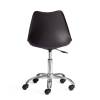 Кресло компьютерное Tetchair Tulip (mod.106-1) 21231 black (черный)/chrome (хром) фото 4