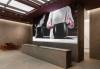 Керамогранит Laminam In Side LAMF009917_IT Porfido Marrone Fiammato 12mm 162x324 фото 4