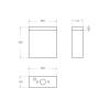 Унитаз-компакт BelBagno Luce BB2197CP-TOR/SC/BB2197T безободковый, сиденье микролифт фото 11
