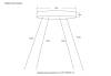Подвесной комплект 4 троса Crystal Lux CLT KIT 526 BL V2 фото 2