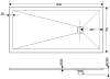 Поддон для душа RGW Stone Tray ST-0147W 70х140 с сифоном фото 5