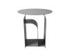 Стол журнальный Stool Group Arwel MT-140 DB-006 темно-серый, металл 38.5x38.5x42.5 фото 2