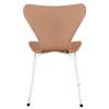 Стул Bradex Home Seven FR 0820, пудровый с белыми ножками фото 3