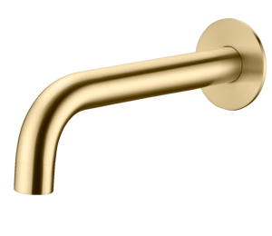 Излив для ванны Boheme Fusion 625-MG Matt Gold