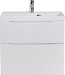 Тумба для комплекта BelBagno Marino H70 bianco lucido