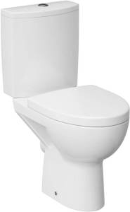 Унитаз-компакт Cersanit Parva Clean On KO-PA011-3/6-COn-DL с микролифтом