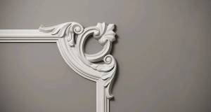 Декоративный уголок Decor-Dizayn C3-DD002 28x1.9x28