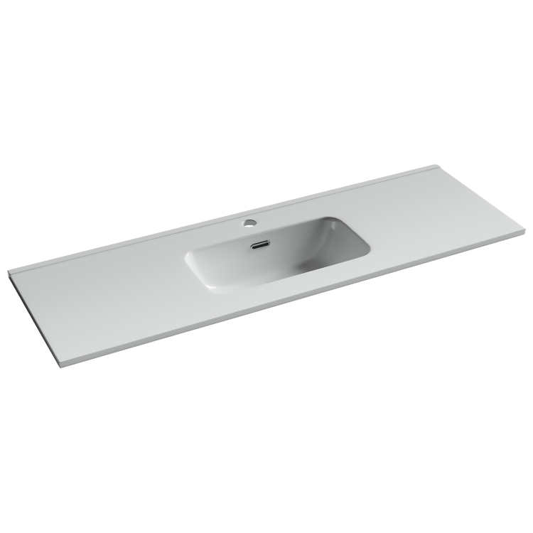 Раковина Ceramica Nova Compact CN7028 121x39.5 см