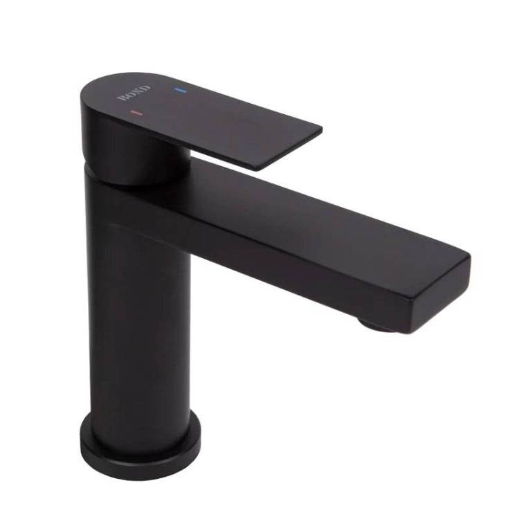 Смеситель для раковины BOND Smart B69-2188 черный матовый