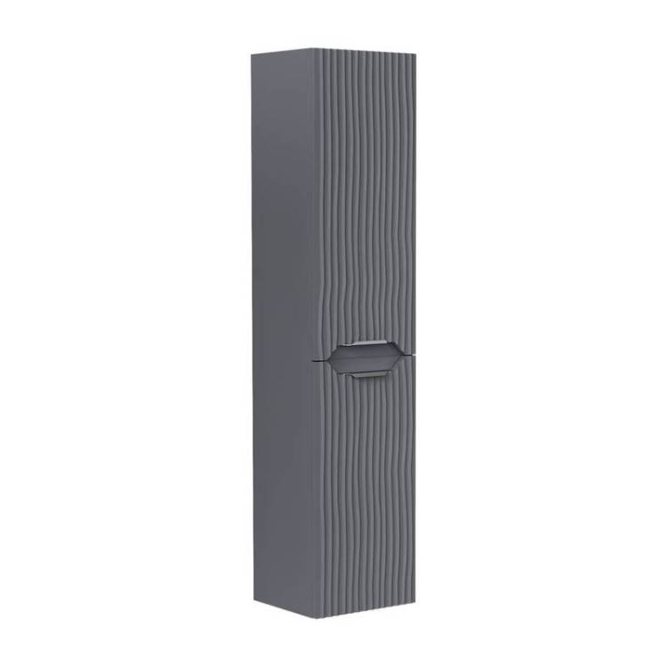 Шкаф-пенал Equil Mirage ppMIRAGE36.R-07 правый, графит софт, 160x36