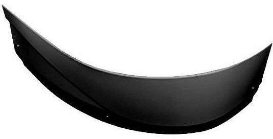 Фронтальная панель для ванны Aquanet Graciosa 150 L черная