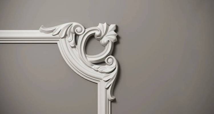 Декоративный уголок Decor-Dizayn C3-DD002 28x1.9x28