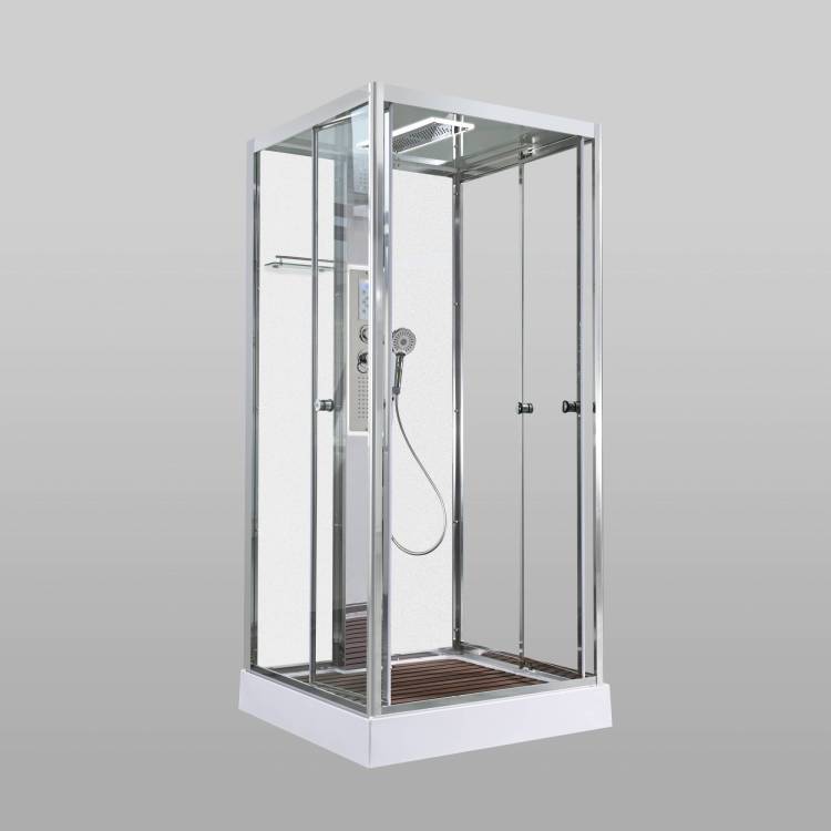 Душевая кабина AvaCan Z1910LEDMT 100x100x220