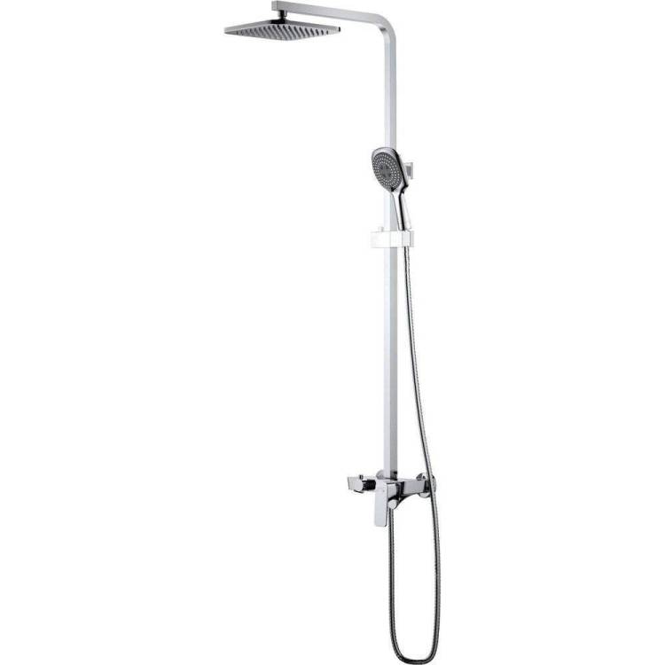 Душевая стойка D&K Berlin DA1433701A01 Freie, хром