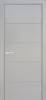 Межкомнатная дверь эмаль Текона Смальта-line 03U, глухая, Ral 7044 агат 800x2000