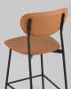 Стул полубарный Stool Group Minnie HPB2318 HAB1-27 коричневый фото 7