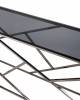 Стол туалетный Stool Group Арт Деко ECST-015-BG-SK (115x30) сталь темный хром фото 4