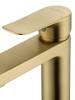 Смеситель для раковины Wonzon & Woghand WW-A40222-BG брашированное золото фото 4
