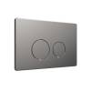 Кнопка смыва Oliveeka OL-R22-BGM матовый оружейный металл фото 2