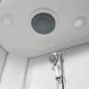 Душевая кабина AvaCan EM2780GM с гидромассажем, 80x80x220 фото 7