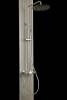 Душевая стойка Boheme Stick 128-NB Nikel Brush Spirale фото 5