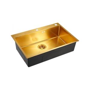 Кухонная мойка EMAR PVD EMB-125A PVD Nano Golden