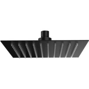 Верхний душ Remer 357UFS25NOx черный матовый