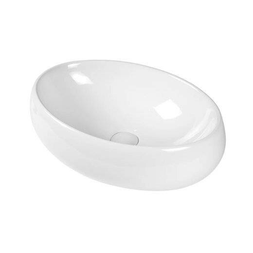 Раковина BOND Oval S58-490 белая