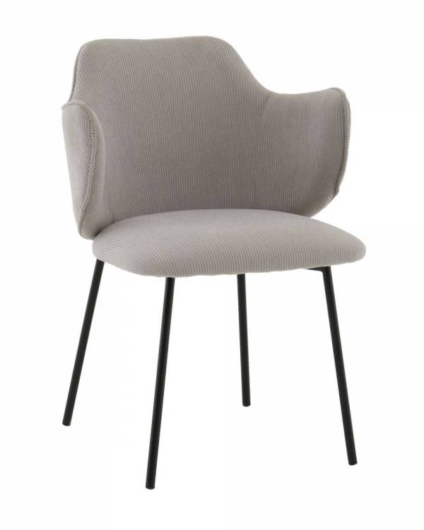 Стул Stool Group Джиннет AV 315-LM81-9005-K Светло-серый