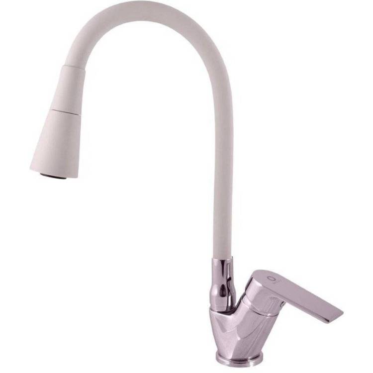 Смеситель для кухни Rav Slezak Colorado CO106.5/13S с гибким изливом