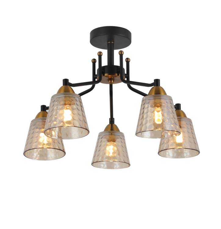 Люстра Freya Loft FR4017PL-05BBZ