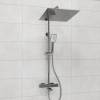 Душевой комплект Wasserkraft A199.119.126.087.CH Thermo с термостатическим смесителем, хром