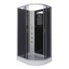 Душевая кабина Niagara Classic NG-3512-14LBKG (1200x800x2000) с низким поддоном (13см)