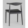 Набор из 4 стульев Stool Group Bull 8310 grey 90207 X4 серый, с мягким сиденьем фото 6