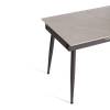 Стол обеденный Tetchair Balmoral 21860 серый, черный 120(160)x80x75 фото 8