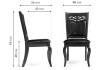 Стул Woodville Drage 1612 cappuccino фото 2