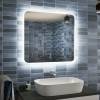 Зеркало Teymi Solli T20207SA с подсветкой и подогревом, сенсор, 90x80 фото 8