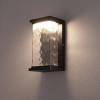 Уличный настенный светодиодный светильник Arte Lamp Atlantis A2313AL-1BK фото 3