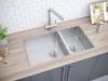 Мойка кухонная Paulmark Osser PM527844-BS брашированная нержавеющая сталь фото 2