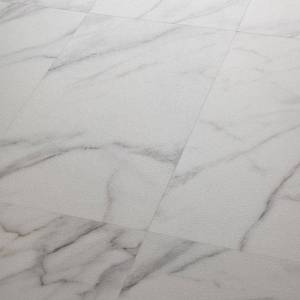 SPC Плитка Lamiwood Aquamarine 5/43 M-01 Мрамор Бьянко 610x305